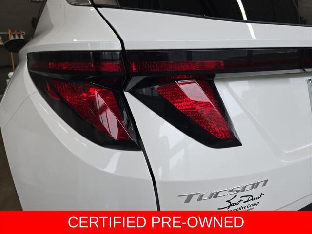 2025 Hyundai Tucson SEL