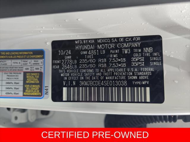 2025 Hyundai Tucson SEL