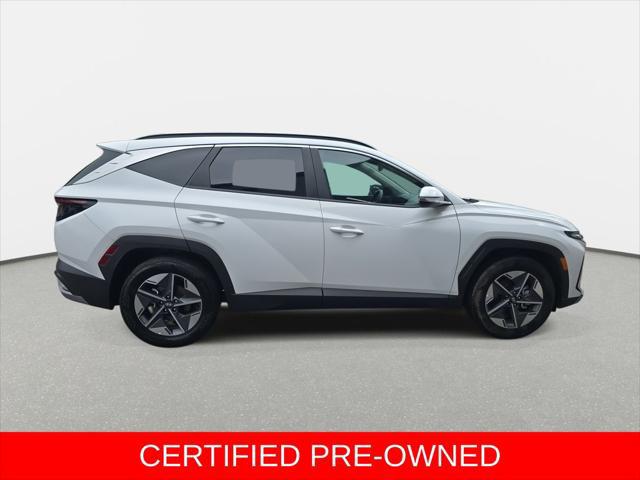 2025 Hyundai Tucson SEL Convenience