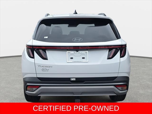 2025 Hyundai Tucson SEL Convenience