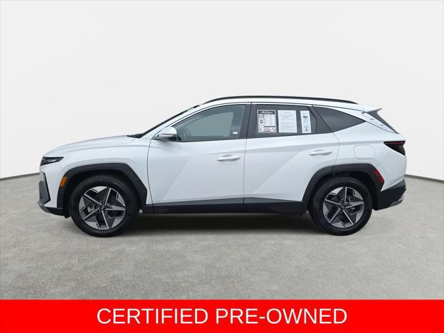 2025 Hyundai Tucson SEL Convenience