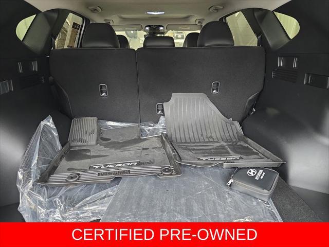 2025 Hyundai Tucson SEL Convenience