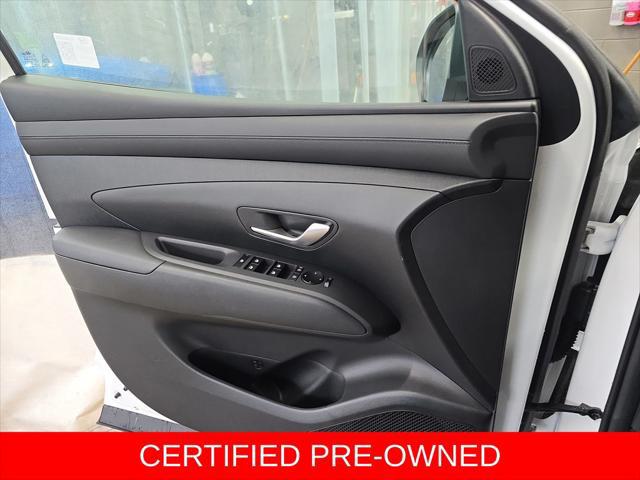 2025 Hyundai Tucson SEL Convenience