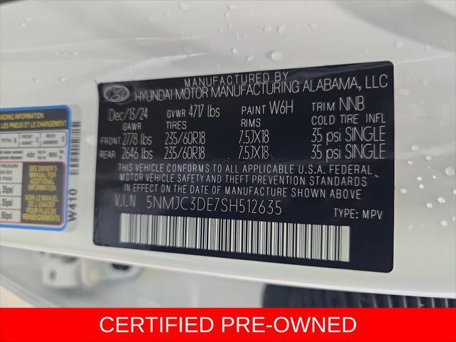 2025 Hyundai Tucson SEL Convenience