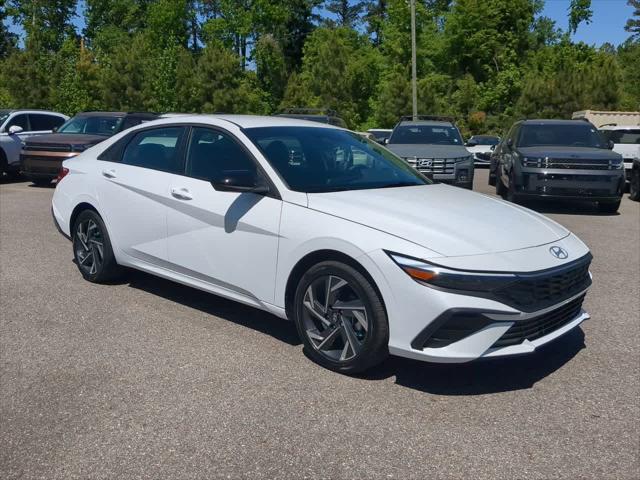 2025 Hyundai Elantra Hybrid SEL Sport