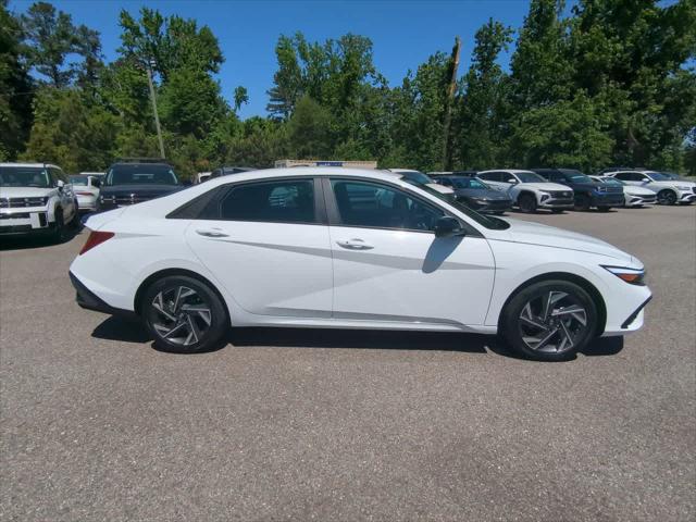 2025 Hyundai Elantra Hybrid SEL Sport