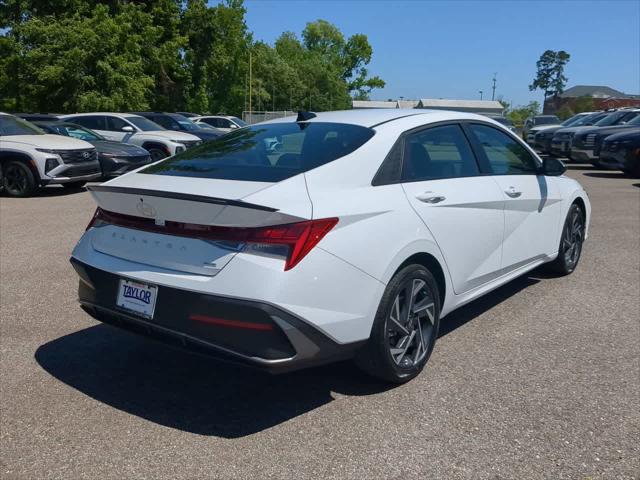 2025 Hyundai Elantra Hybrid SEL Sport
