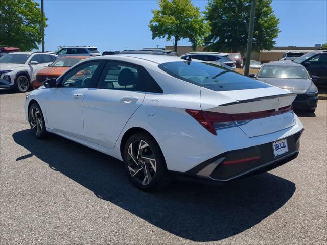2025 Hyundai Elantra Hybrid SEL Sport