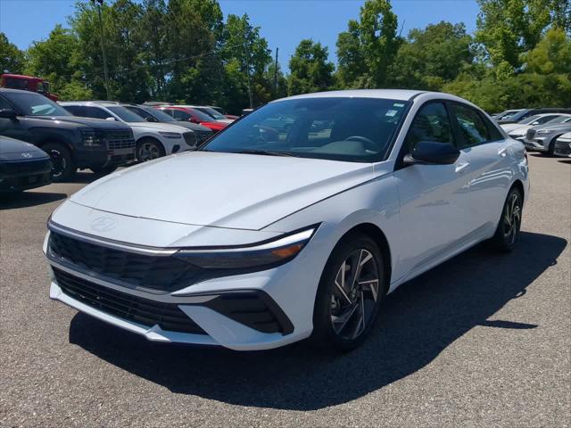 2025 Hyundai Elantra Hybrid SEL Sport