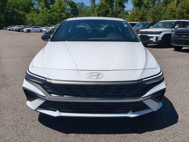 2025 Hyundai Elantra Hybrid SEL Sport