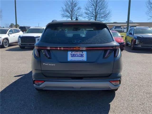 2025 Hyundai Tucson Limited