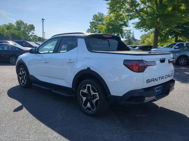 2022 Hyundai Santa Cruz Limited