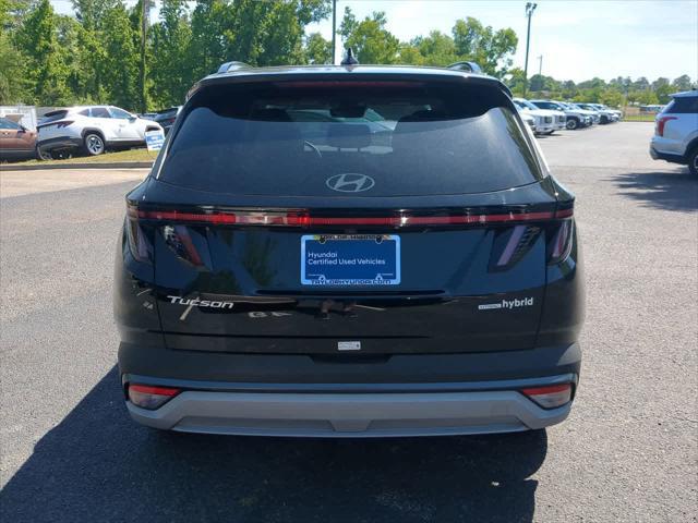 2025 Hyundai Tucson Hybrid SEL Convenience