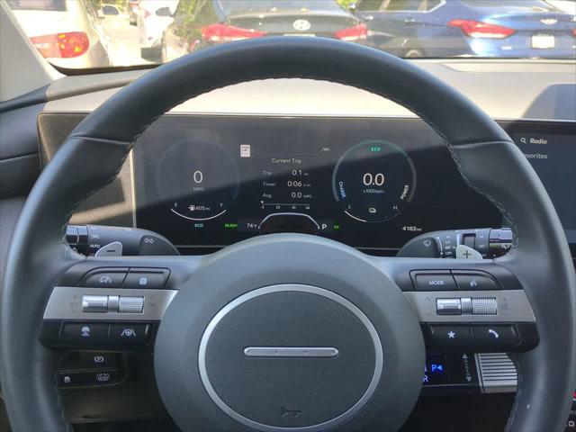 2025 Hyundai Tucson Hybrid SEL Convenience