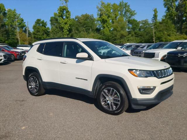 2020 Jeep Compass Latitude 4x4 for sale in AUGUSTA, GA