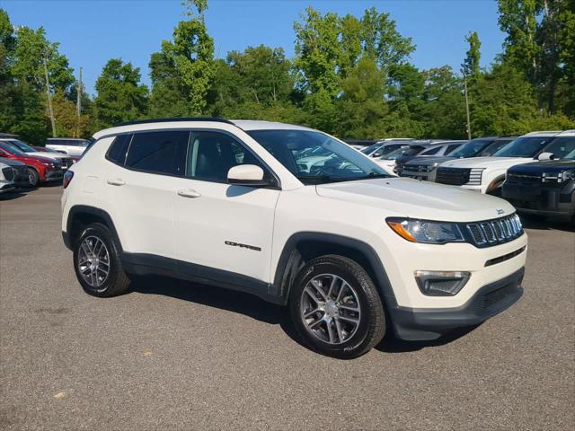 2020 Jeep Compass Latitude 4x4