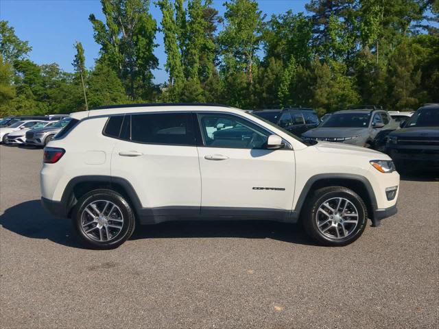 2020 Jeep Compass Latitude 4x4