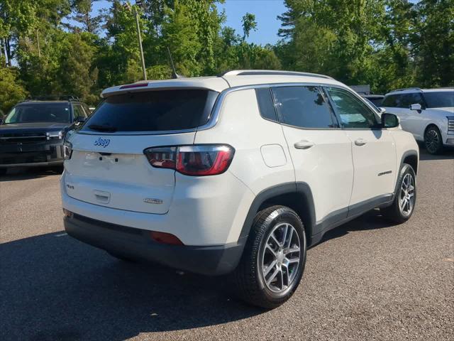 2020 Jeep Compass Latitude 4x4