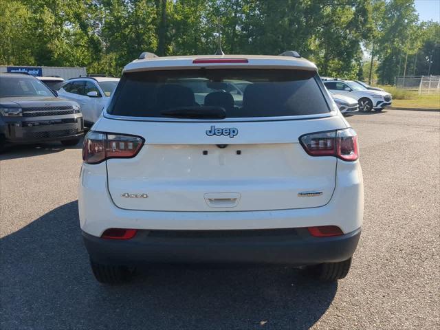 2020 Jeep Compass Latitude 4x4