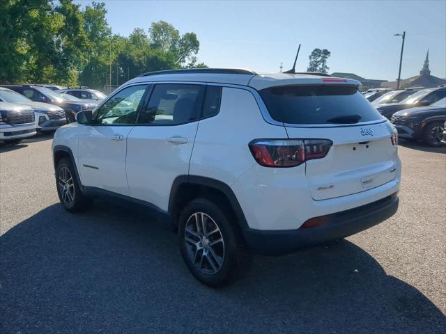 2020 Jeep Compass Latitude 4x4