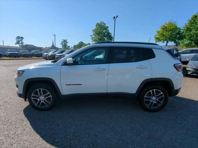 2020 Jeep Compass Latitude 4x4