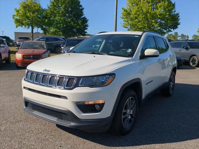2020 Jeep Compass Latitude 4x4