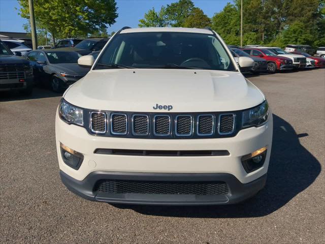 2020 Jeep Compass Latitude 4x4