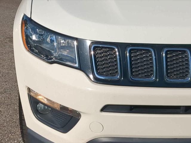 2020 Jeep Compass Latitude 4x4