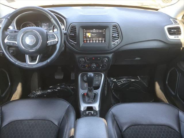 2020 Jeep Compass Latitude 4x4