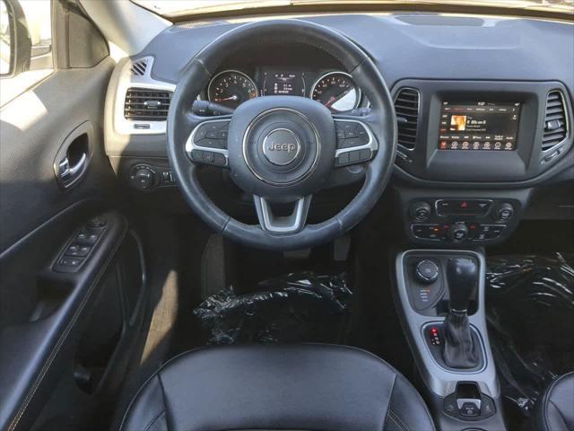 2020 Jeep Compass Latitude 4x4