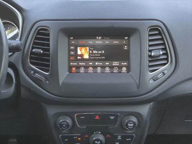 2020 Jeep Compass Latitude 4x4