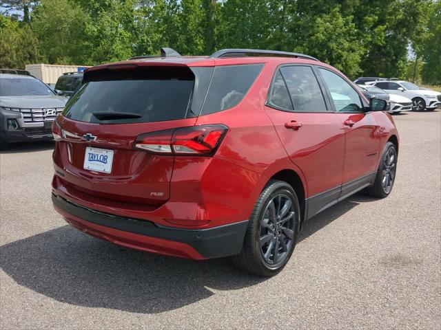 2024 Chevrolet Equinox FWD RS