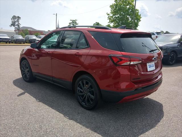 2024 Chevrolet Equinox FWD RS