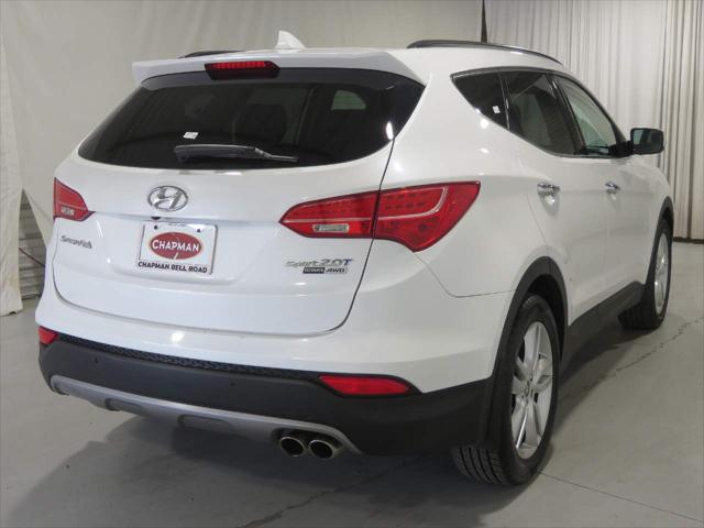 2015 Hyundai Santa Fe Sport 2.0L Turbo