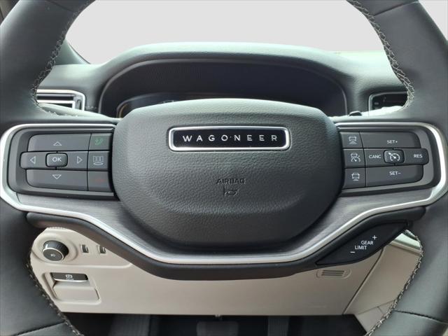 2025 Jeep Wagoneer Series III 4x4