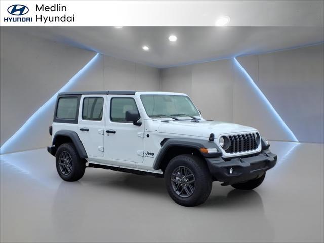 2025 Jeep Wrangler 4-Door Summit 4x4 for sale in ROCKY MOUNT, NC