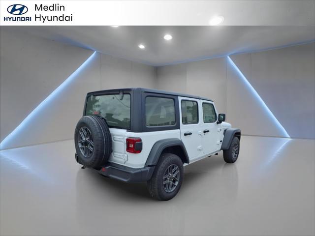 2025 Jeep Wrangler 4-Door Summit 4x4