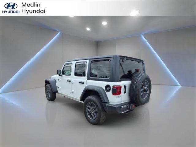 2025 Jeep Wrangler 4-Door Summit 4x4