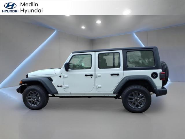 2025 Jeep Wrangler 4-Door Summit 4x4