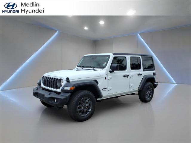 2025 Jeep Wrangler 4-Door Summit 4x4