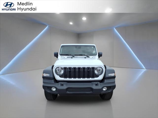 2025 Jeep Wrangler 4-Door Summit 4x4