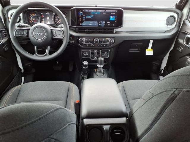 2025 Jeep Wrangler 4-Door Summit 4x4