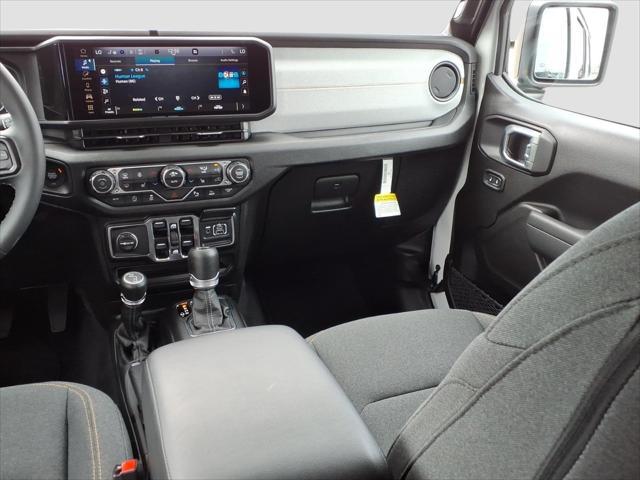 2025 Jeep Wrangler 4-Door Summit 4x4
