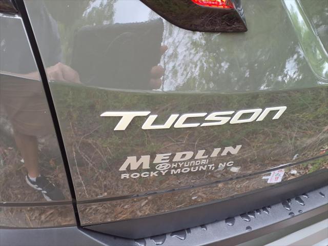 2025 Hyundai Tucson SE