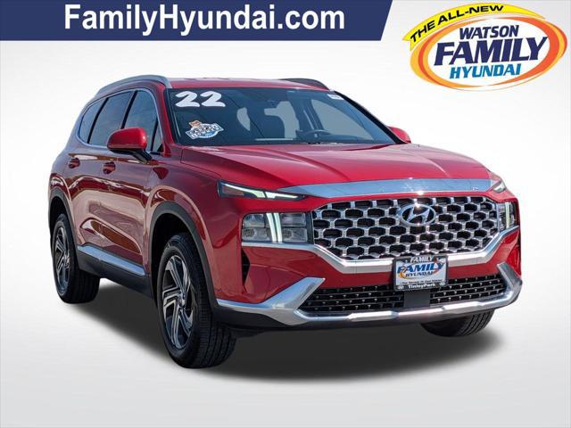 2022 Hyundai Santa Fe SEL for sale in TINLEY PARK, IL