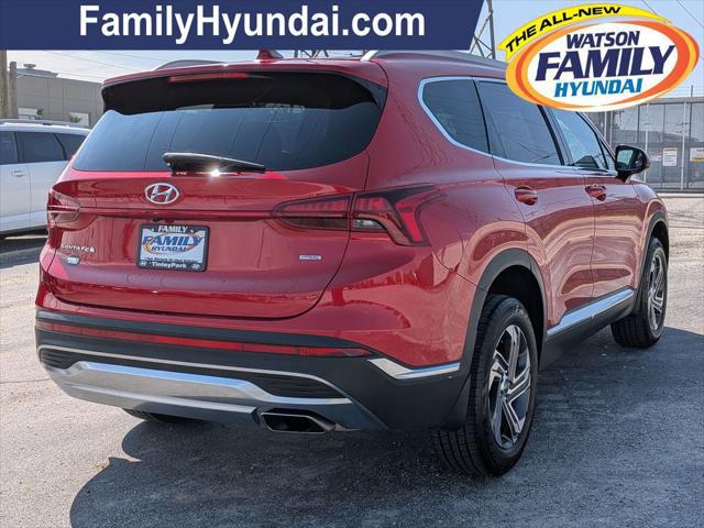 2022 Hyundai Santa Fe SEL