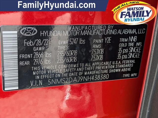 2022 Hyundai Santa Fe SEL