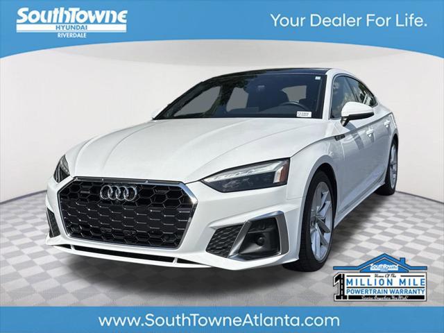 2024 Audi A5 Sportback Premium Plus 45 TFSI quattro S tronic for sale in RIVERDALE, GA