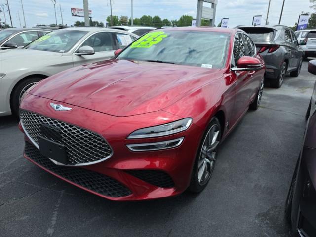 2023 Genesis G70 2.0T AWD for sale in RIVERDALE, GA
