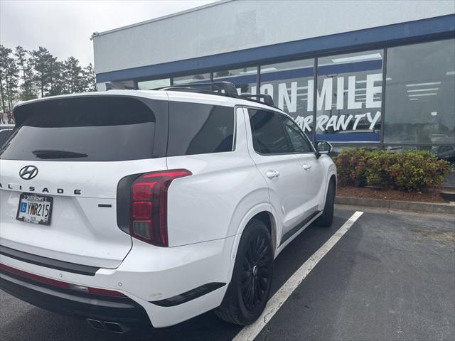 2024 Hyundai Palisade Calligraphy Night Edition